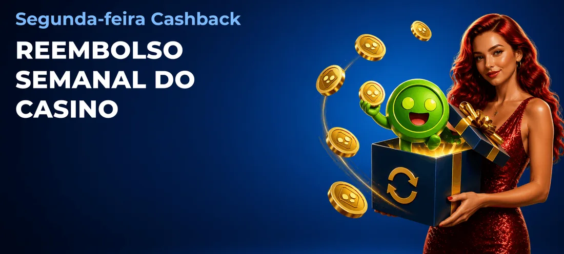Cashback de Segunda