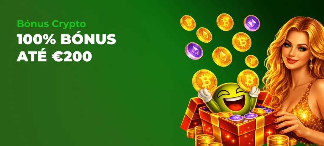 Depósitos e bónus em cripto na Spinoloco