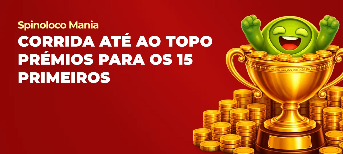Promoção de boas-vindas da Spinoloco